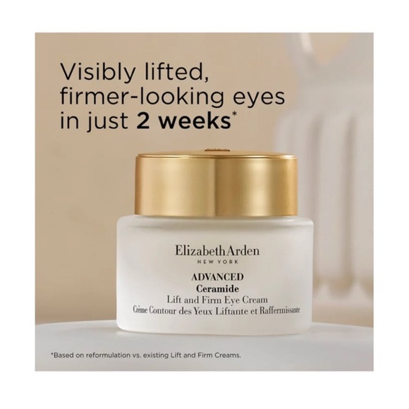 Elizabeth Arden Advanced Ceramide Lift and Firm Eye Cream NIB Sealed - Picture 2 of 2
